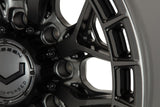 22" Vossen HFX1 Matte Gunmetal 22x10 Wheels Fits GMC Sierra 2500HD 3500HD