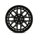 20" Vossen HFX1 Satin Black 20x9 Concave Wheels Rims Fits RAM 2500 3500