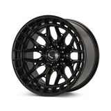 22" Vossen HFX1 Satin Black 22x12 Concave Wheels Fits GMC Sierra 2500HD 3500HD