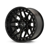 20" Vossen HFX1 Satin Black 20x10 Concave Wheels Rims Fits Dodge Ram 2500 3500