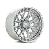 22" Vossen HFX1 Silver Polished 22x10 Wheels Fits Ford F250 F350 Super Duty