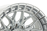 20" Vossen HFX1 Silver Polished 20x9 Wheels Fits GMC Sierra 2500HD 3500HD