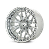 22" Vossen HFX1 Silver Polished 22x12 Wheels Fits GMC Sierra 2500HD 3500HD