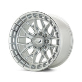 20" Vossen HFX1 Silver Polished 20x10 Concave Wheels Fits Dodge Ram 2500 3500