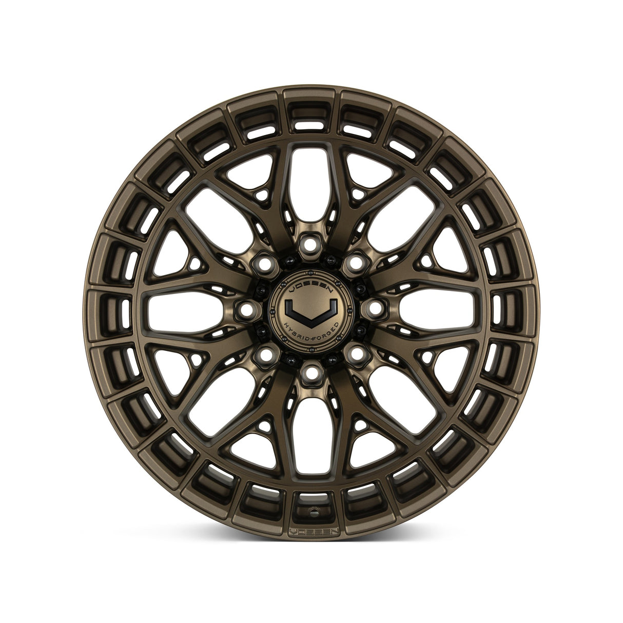 22" Vossen HFX1 Terra Bronze 22x10 Concave Wheels Rims Fits Dodge Ram 2500 3500