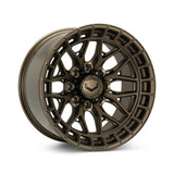 22" Vossen HFX1 Terra Bronze 22x10 Concave Wheels Rims Fits RAM 2500 3500