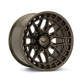 24" Vossen HFX1 Terra Bronze 24x12 Concave Wheels Fits GMC Sierra 2500HD 3500HD