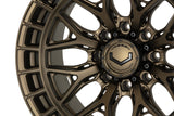 20" Vossen HFX1 Terra Bronze 20x10 Concave Wheels Fits GMC Sierra 2500HD 3500HD