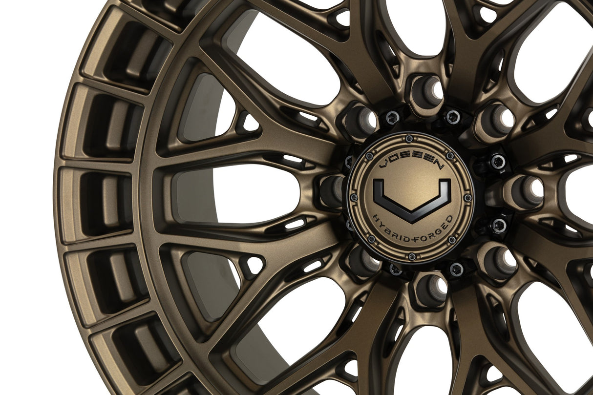 20" Vossen HFX1 Terra Bronze 20x9 Concave Wheels Fits GMC Sierra HD 2001-2010