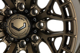 20" Vossen HFX1 Terra Bronze 20x9 Wheels Fits Chevy Silverado 2500HD 3500HD