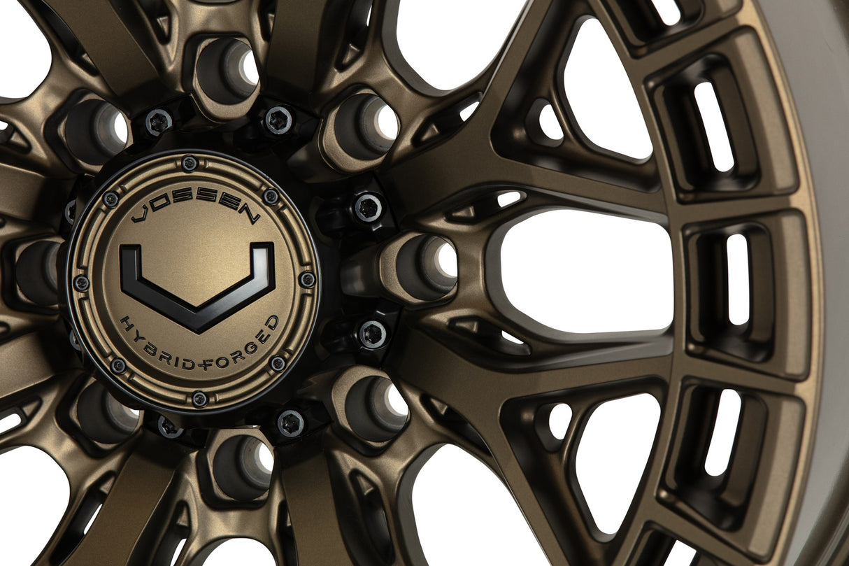 22" Vossen HFX1 Terra Bronze 22x12 Concave Wheels Rims Fits RAM 2500 3500
