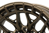 22" Vossen HFX1 Terra Bronze 22x12 Concave Wheels Rims Fits Dodge Ram 2500 3500