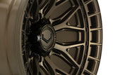 24" Vossen HFX1 Terra Bronze 24x12 Concave Wheels Rims Fits RAM 2500 3500
