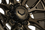 22" Vossen HFX1 Terra Bronze 22x10 Concave Wheels Fits Ford F250 F350 Super Duty