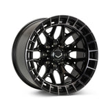 20" Vossen HFX1 Tinted Gloss Black 20x9 Wheels Fits Chevy Silverado HD 2001-2010