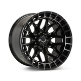22" Vossen HFX1 Tinted Gloss Black 22x12 Concave Wheels Rims Fits RAM 2500 3500
