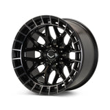 20" Vossen HFX1 Tinted Gloss Black 20x9 Concave Wheels Rims Fits RAM 2500 3500