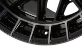 24" Vossen HFX1 Tinted Gloss Black 24x12 Concave Wheels Rims Fits RAM 2500 3500