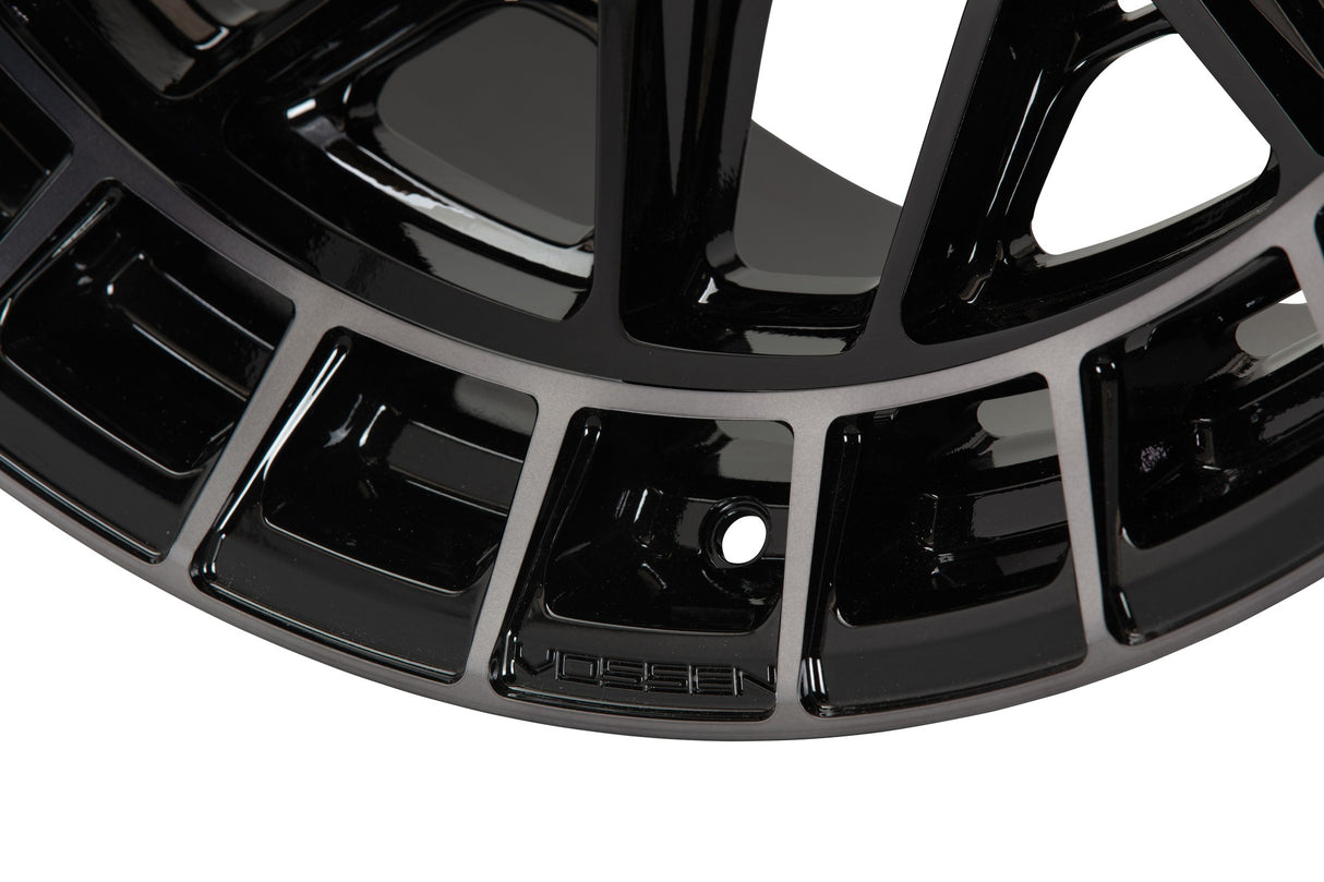 20" Vossen HFX1 Tinted Gloss Black 20x9 Concave Wheels Fits Dodge Ram 2500 3500