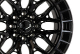 22" Vossen HFX1 Tinted Gloss Black 22x12 Concave Wheels Fits Dodge Ram 2500 3500