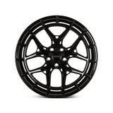 20" Vossen HFX1 Gloss Black 20x9 20x10.5 Wheels Fits Lexus IS200 IS250 IS350