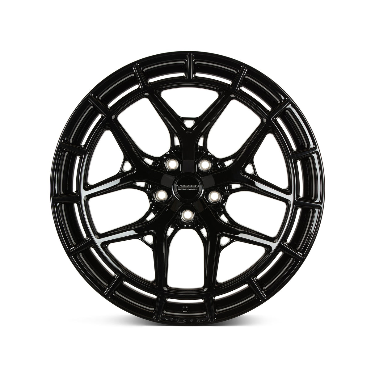 20" Vossen HFX1 Gloss Black 20x9 Concave Wheels Rims Fits Acura TSX