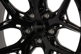 20" Vossen HFX1 Gloss Black 20x9 20x10.5 Concave Wheels Fits Infiniti M37 M56