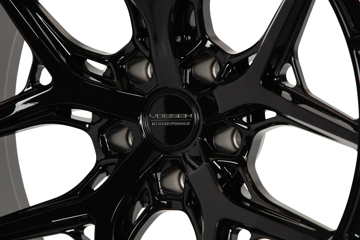 20" Vossen HFX1 Gloss Black 20x9 20x10.5 Concave Wheels Fits Lexus SC300 SC400