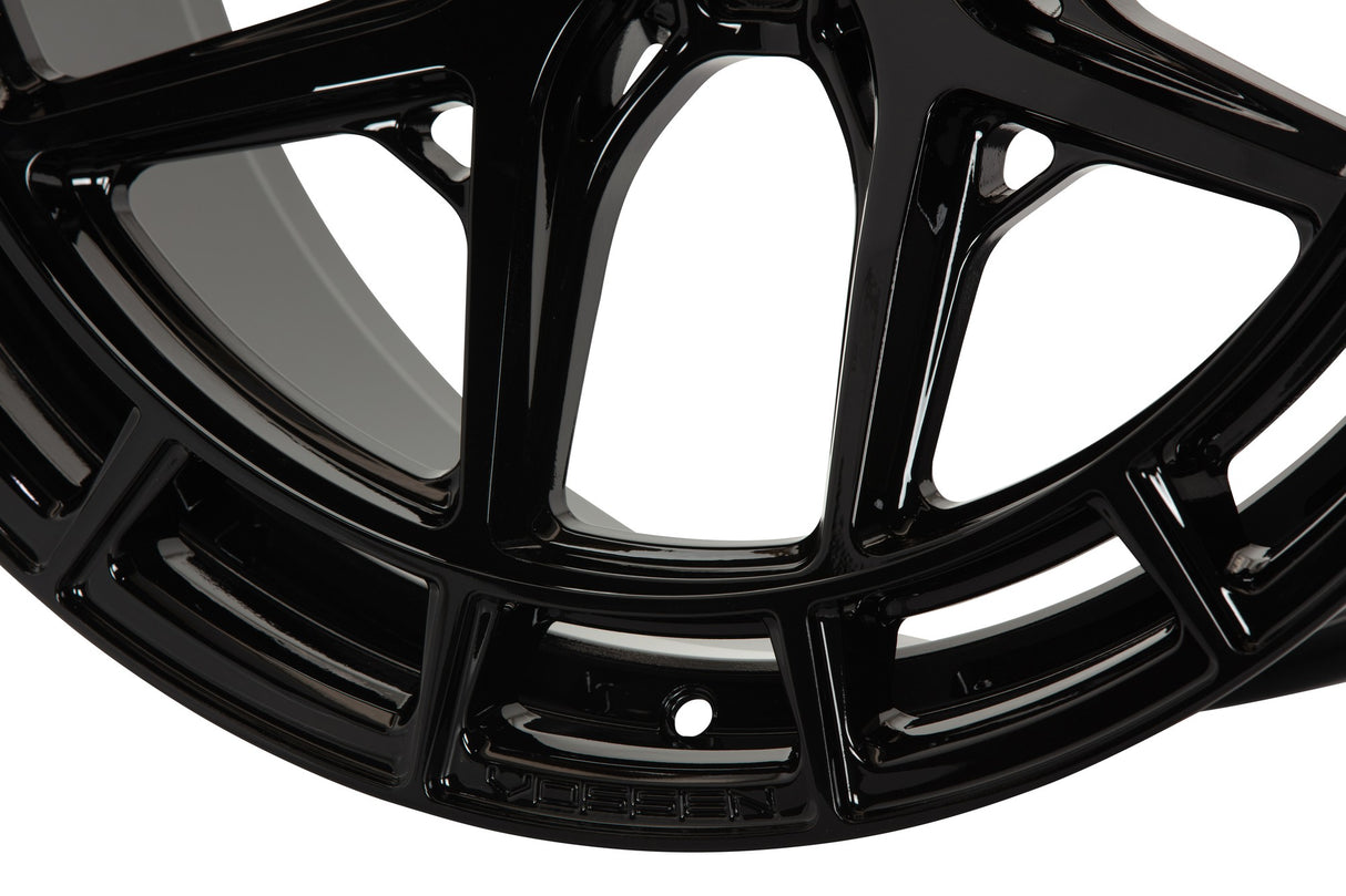 19" Vossen HFX1 Gloss Black 19x8.5 19x9.5 Concave Wheels Fits BMW G11 740 750