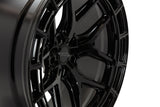 20" Vossen HFX1 Gloss Black 20x9 20x10.5 Concave Wheels Rims Fits Ferrari 488
