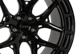 19" Vossen HFX1 Gloss Black 19x8.5 Concave Wheels Rims Fits Volkswagen CC