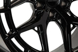 20" Vossen HFX1 Gloss Black 20x9 20x10.5 Concave Wheels Rims Fits BMW G29 Z4