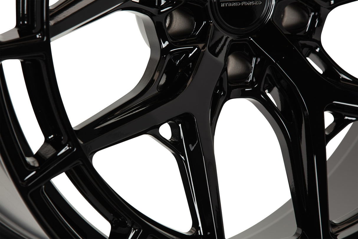 20" Vossen HFX1 Gloss Black 20x9 20x10.5 Concave Wheels Rims Fits BMW i8