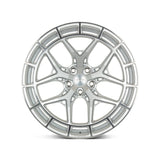 19" Vossen HFX1 Silver Polished 19x8.5 19x9.5 Wheels Fits Hyundai Genesis Coupe