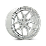 20" Vossen HFX1 Silver Polished 20x9 20x10.5 Concave Wheels Rims Fits Lexus IS F