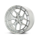 19" Vossen HFX1 Silver Polished 19x8.5 19x9.5 Wheels Fits Mercedes W223 S Class