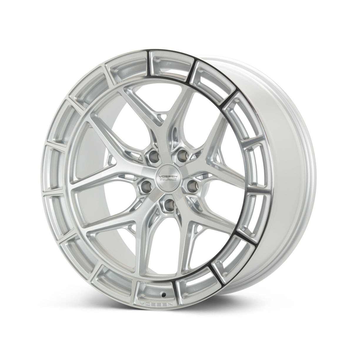 20" Vossen HFX1 Silver Polished 20x10.5 Concave Wheels Rims Fits Audi S6