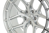 20" Vossen HFX1 Silver Polished 20x10.5 Concave Wheels Fits Ford Mustang S550