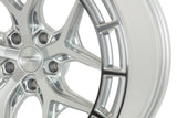 20" Vossen HFX1 Silver Polished 20x9 Concave Wheels Rims Fits Audi B8 A5 S5