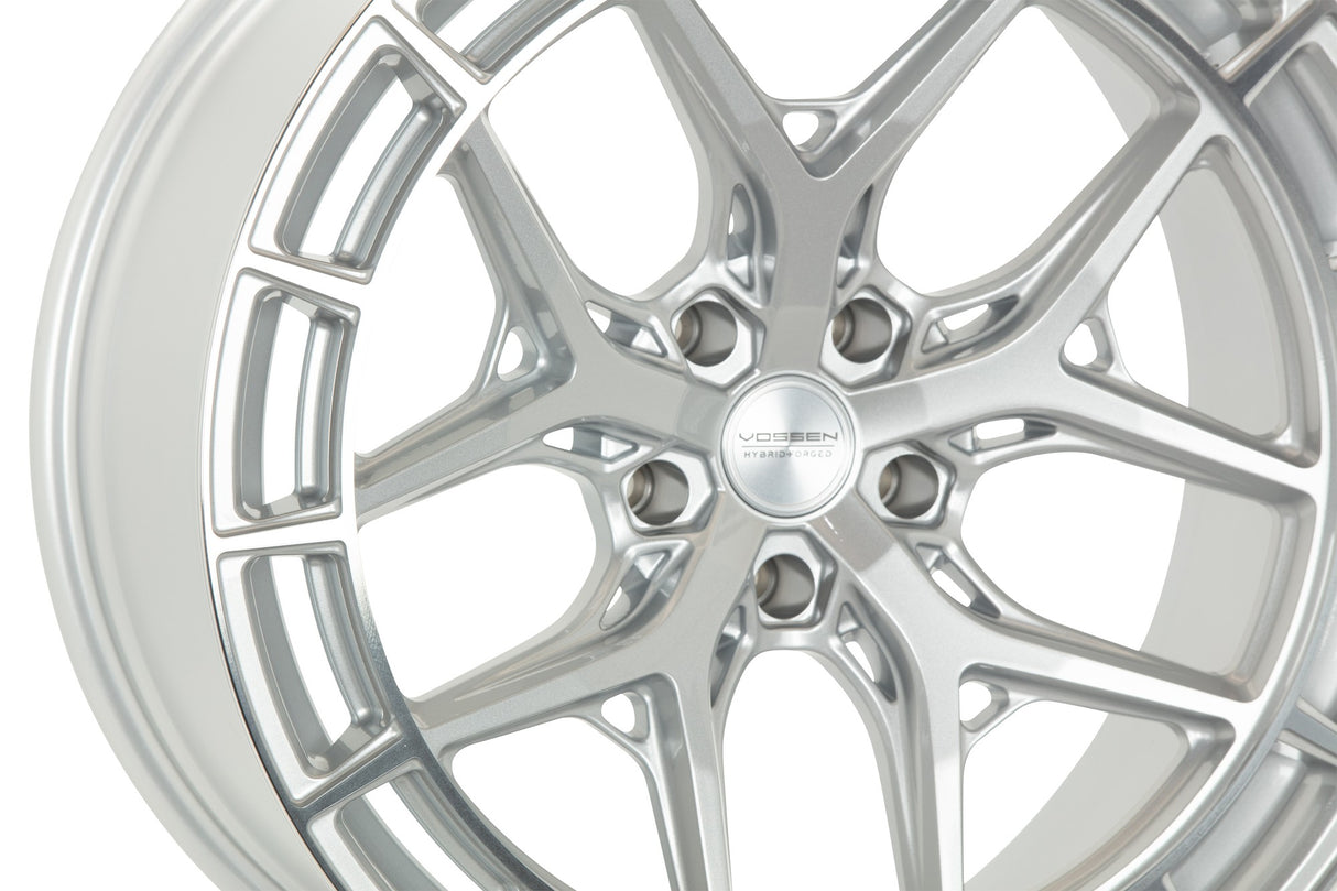 20" Vossen HFX1 Silver Polished 20x9 Concave Wheels Fits Acura TLX UB1 UB2 UB3