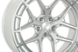 20" Vossen HFX1 Silver Polished 20x9 Concave Wheels Rims Fits Audi S4