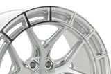 20" Vossen HFX1 Silver Polished 20x9 20x10.5 Wheels Fits Mercedes S400 S550 S63
