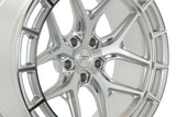 20" Vossen HFX1 Silver Polished 20x9 20x10.5 Wheels Fits BMW 430i Gran Coupe