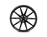 19" Vossen HFX2 Gloss Black 19x8.5 Concave Wheels Rims Fits Audi C7 A6
