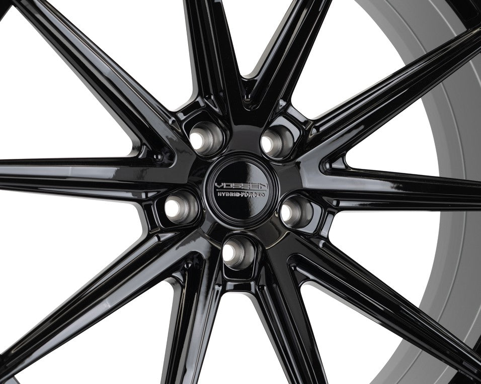 20" Vossen HFX2 Gloss Black 20x9 20x11 Concave Wheels Rims Fits BMW F82 M4