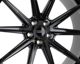 20" Vossen HFX2 Gloss Black 20x9 Concave Wheels Rims Fits Audi Q3 8U