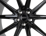 19" Vossen HFX2 Gloss Black 19x8.5 19x9.5 Concave Wheels Fits BMW G20 3 Series