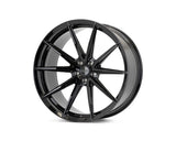 19" Vossen HFX2 Gloss Black 19x8.5 19x9.5 Wheels Fits Mercedes SL550 SL63 SL65
