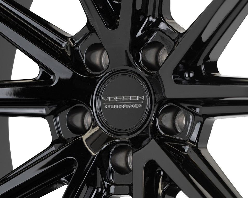 20" Vossen HFX2 Gloss Black 20x9 20x10.5 Concave Wheels Fits BMW G60 5 Series