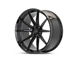 19" Vossen HFX2 Gloss Black 19x8.5 19x9.5 Concave Wheels Rims Fits Lexus IS F